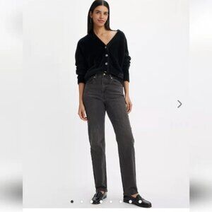 Levi's 70s high slim straight 25 x 31